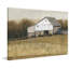 « white grange view i », reproduction de peinture à l’huile sur toile tendue-30614968