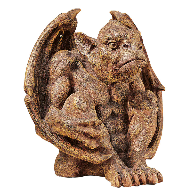 Balthazar's Watch Gargoyle Statue