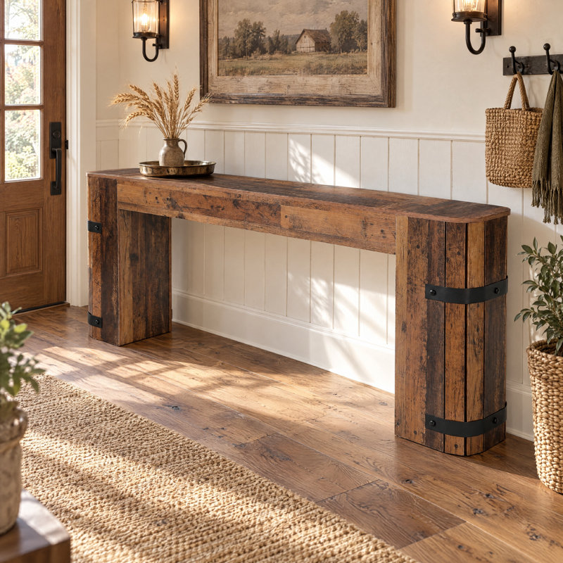 86.8 " W Console Table