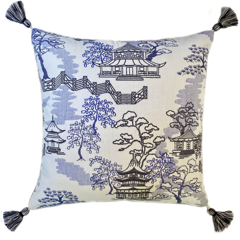 Housse de coussin d'extérieur carré et insert
