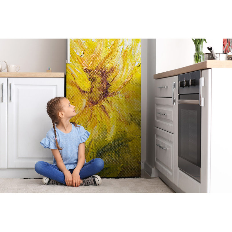 Plants & Flowers Door Decal