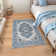 Tapis gris lavable à la machine Groner