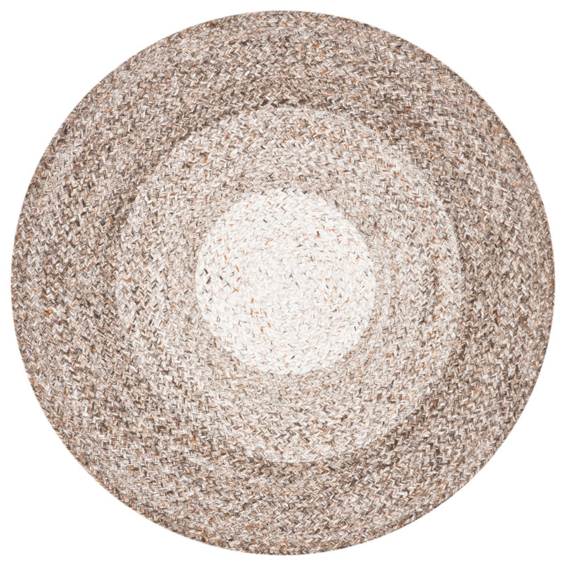 Walthall Hand Woven Performance Rug, Round 3'