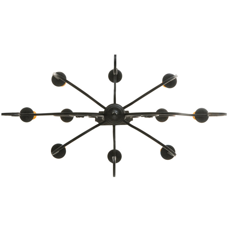 Carwell 10 - Light Chandelier
