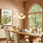 Bradrick 8 - Light Glass Globe Chandeliers