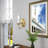 Maynes Steel Candle Wall Light-303994454