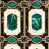 Green/Black/White/Gold