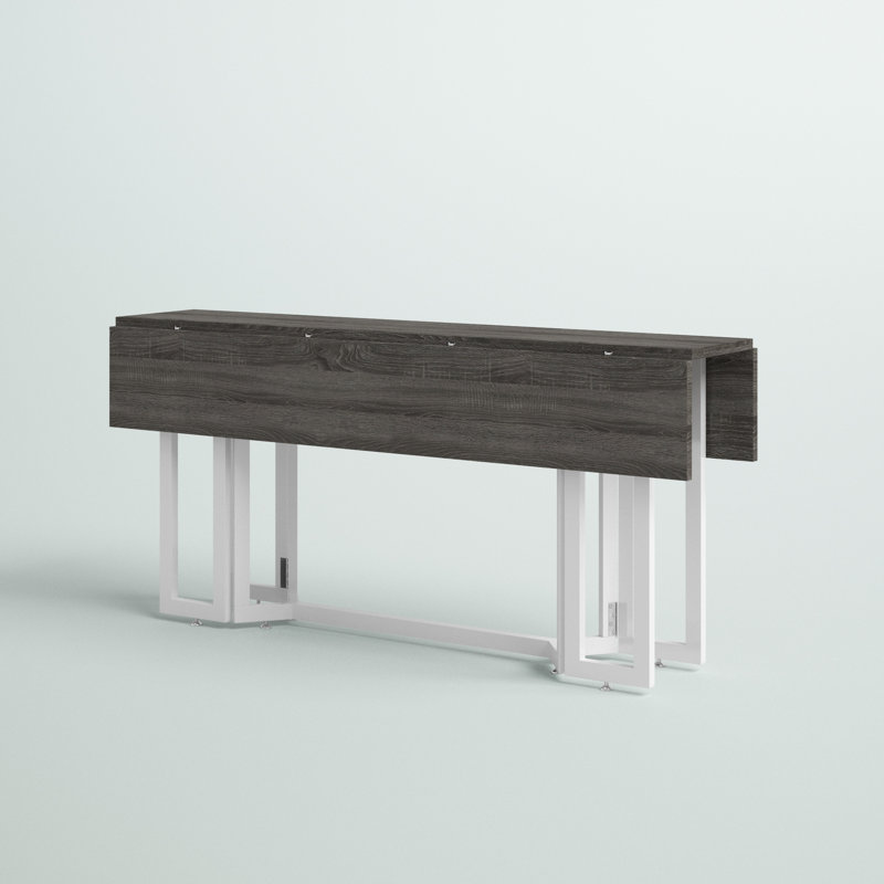 Adams Extendable Dining Table, White