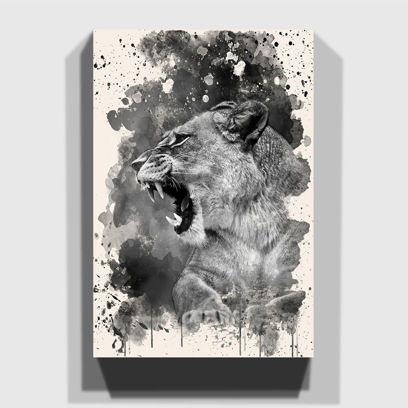 Wrapped Canvas Painting, 76cm H x 50cm W