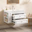 Meuble-lavabo mural 30 po avec 2 tiroirs-742111779