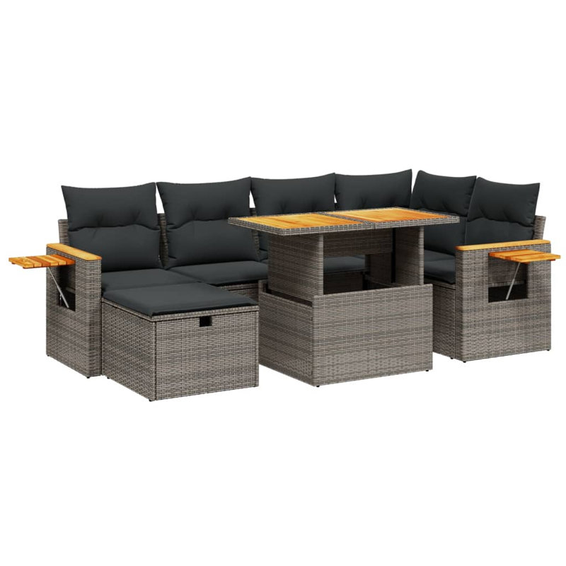 Ensemble de canapé de jardin Vidaxl