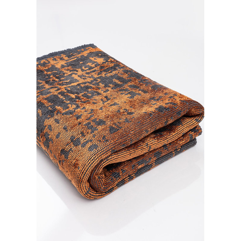 Rapture Abstract Area Rug, Square 9'