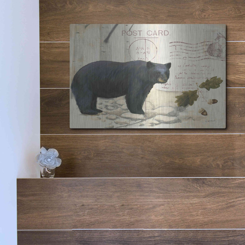«Northern Wild Bear» par James Wiens, H 12 po x l 16 po