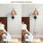 Rattan Wall Sconces Plug-in/hardwired Armed Sconces