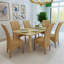Chaise de salle à manger franco en rotin naturel brun-1764231975-1837258291