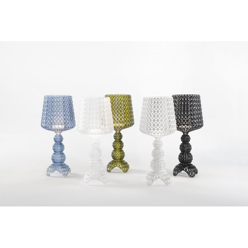 Kabuki LED Table Lamp, Black
