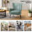 Ebbert 30" W Faux Leather Wingback Armchair with Nailhead Trim-86870292