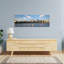 Buildings at the waterfront Ohio River Cincinnati Ohio USA 1 Piece Wrapped Canvas Panoramic Wall Art-1291647861