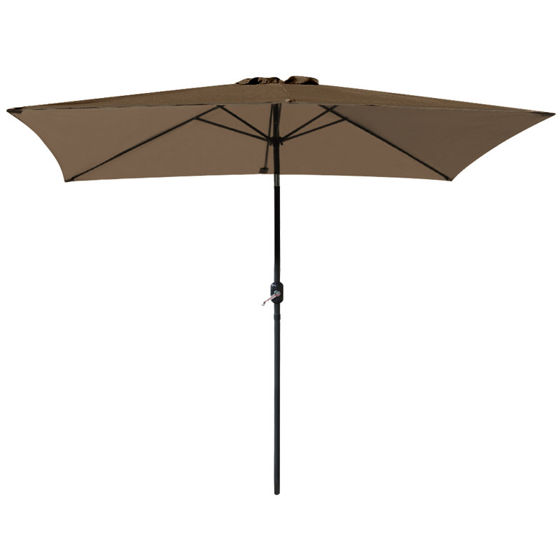 300cm Market Parasol, Brown