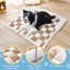Coussin pour chien en peluche à carreaux, coussin de canapé antidérapant pour chien et protecteur de meubles-155375035-155375036