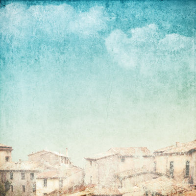 Vintage sur toile par Vadmary, impression