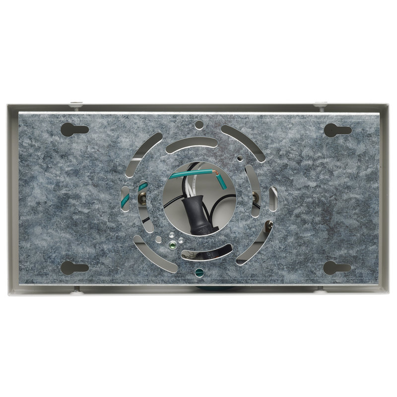 Double adaptateur monopoint, Blanc