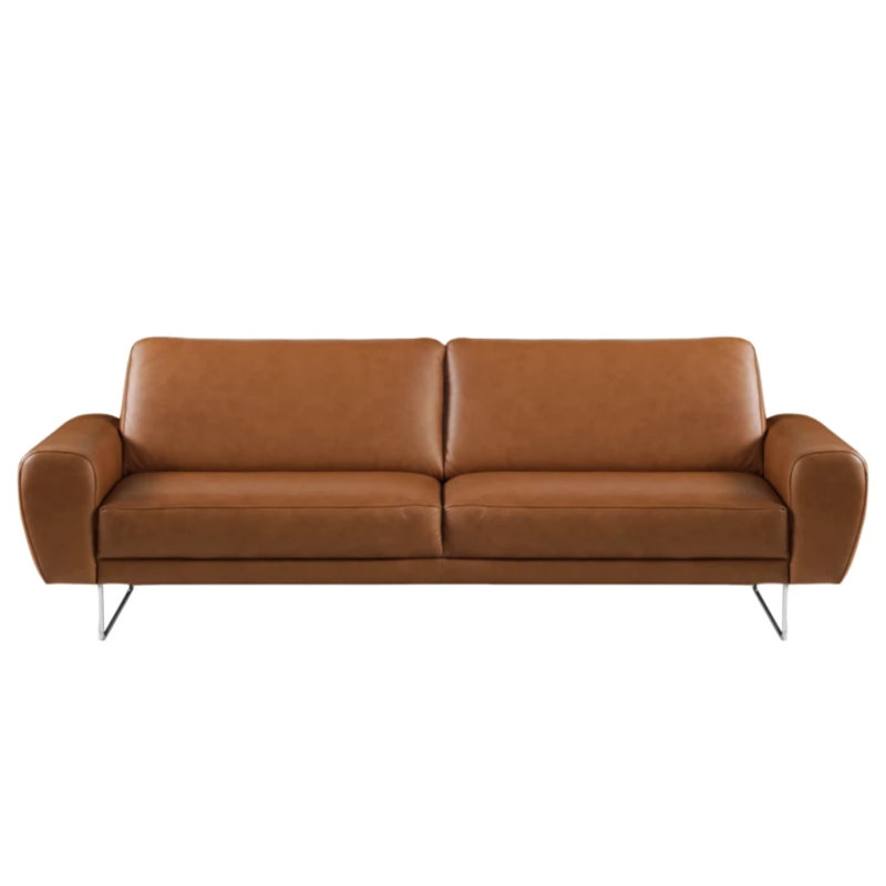 Edeltrud Sofa, 3, Cognac