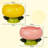 100% Handmade Ceramic material 5.9''Flower Shape Cat Pink Bowl-118806500