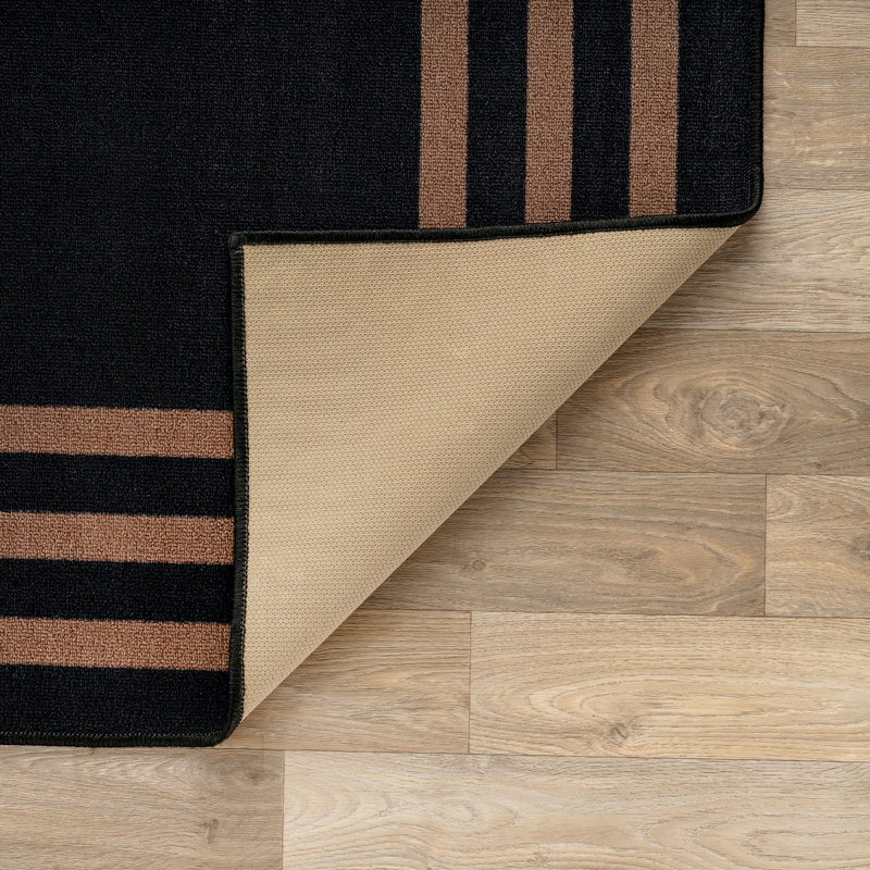 Tapis d'intérieur tissé à la machine Bolky Classic, Mocha, 7' 10" x 10'