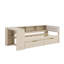 Lit plateforme simple avec tablettes, tiroirs et tête de lit tapissier-1601352496-1601352497