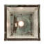 Aralee 1 - Light Gray Lantern Pendant