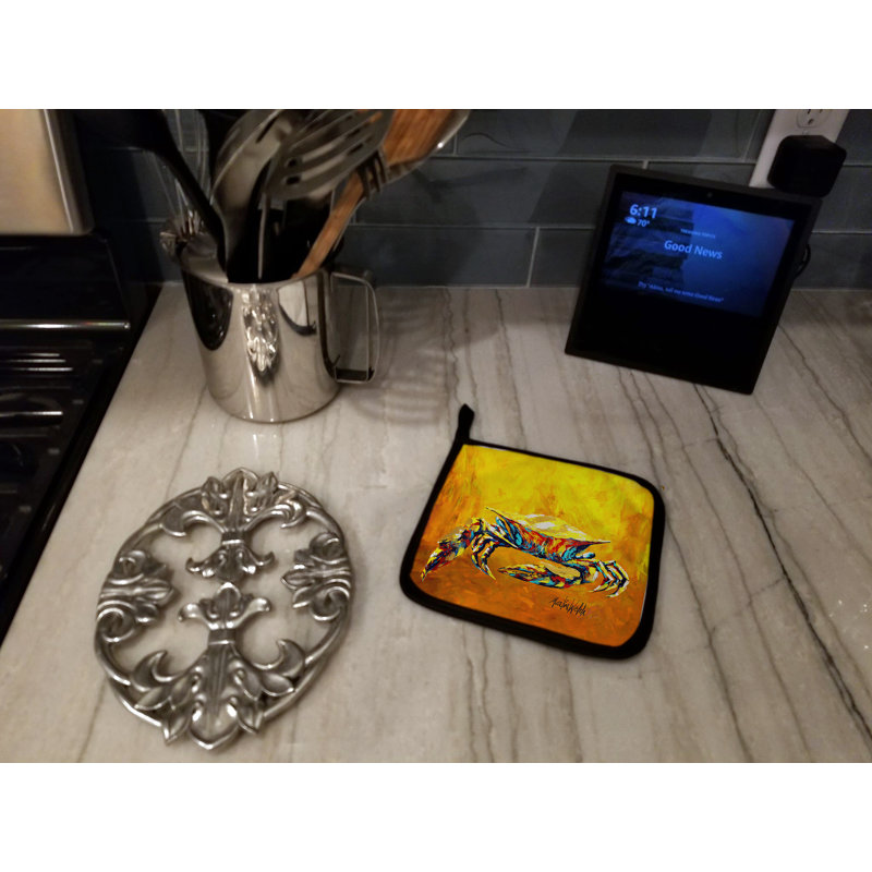 Caroline's Treasures Martin Welch New Artwork Polyester Potholder Set