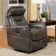Fauteuil inclinable standard pivotant de 31 po de largeur Carren