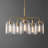 Moxon 5 - Light Gold Bell Pendant