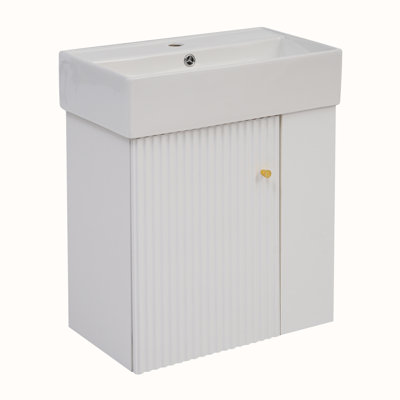 21.6" Bathroom Vanity with Sink
