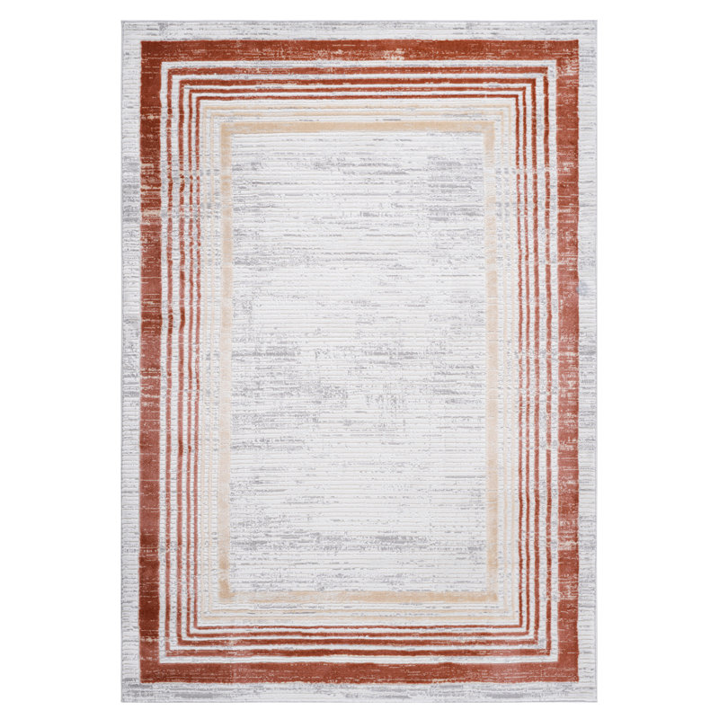 Collection Non-Shedding Living Room Bedroom Dining Home Office Stylish And Stain Resistant Area Rug, Rectangle 7'9" x 10'
