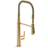 Purist® Pull Down Single Handle Kitchen Faucet
