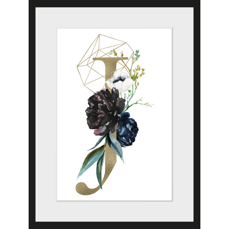 Letter - Single Picture Frame Print
