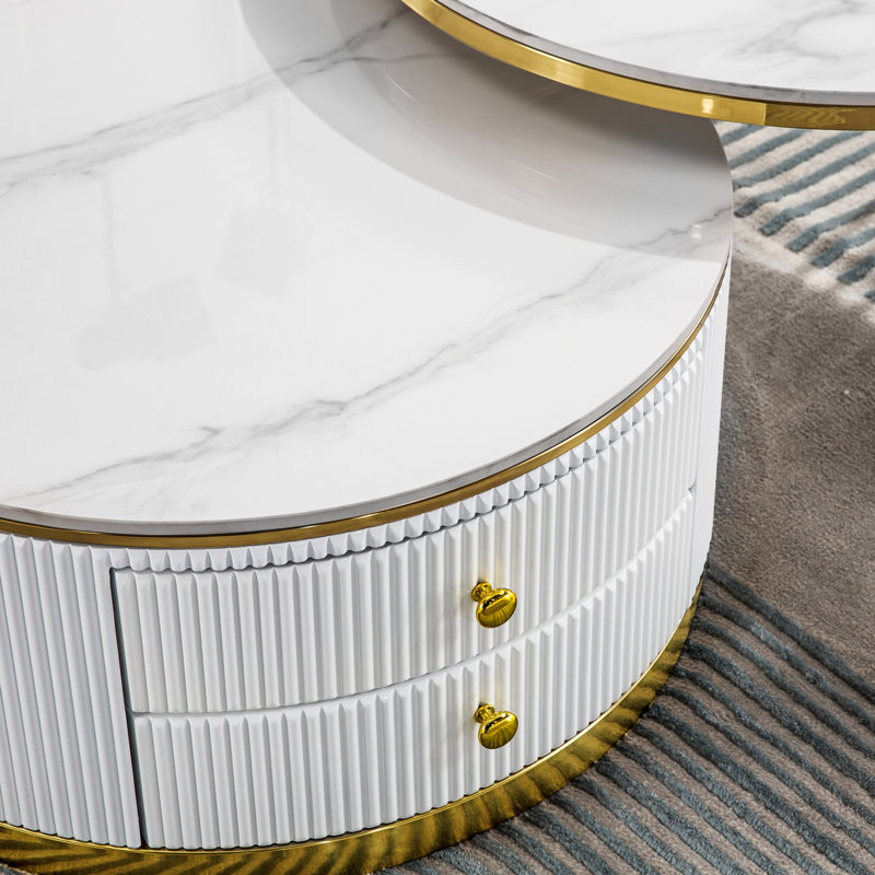 Normy 2 - Piece Living Room Table Set
