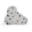 Table d'appoint noire et blanche River Bed Terrazzo-858005584