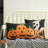 18"L Hooked Halloween Pumpkins Pillow
