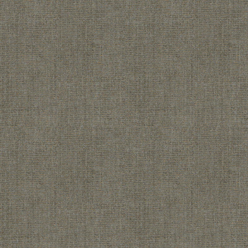 Earth Collection Textured Weave Effect Wallpaper Roll, Gray