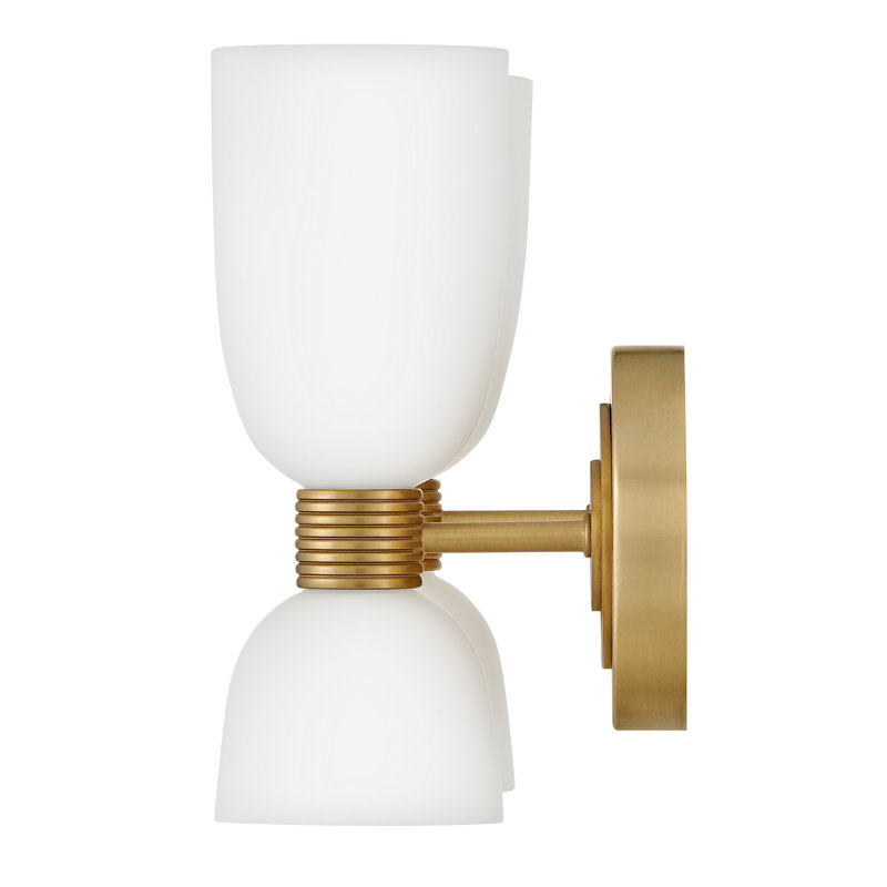 Tallulah 12" Four-Light Bath Wall Sconce by Lisa McDennon