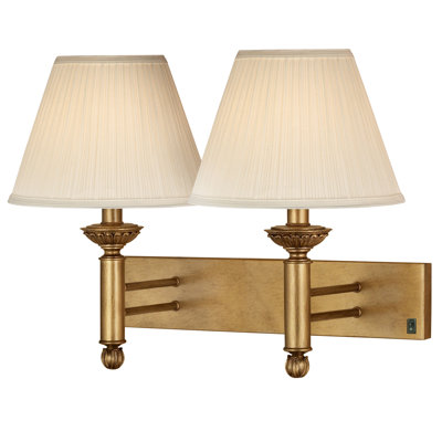 Resin Armed Sconce