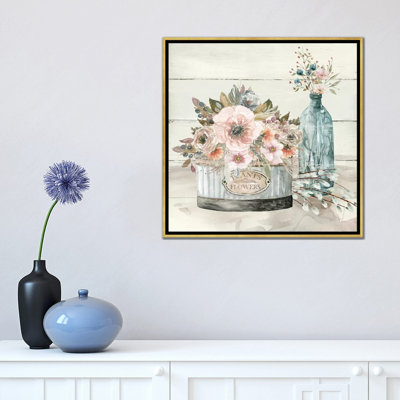 " Shiplap Plants & Flowers " by Carol Robinson