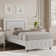 Alfye Faux Leather Upholstered Platform Bed with Diamond Button Tufted Headboard & Footboard