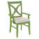 Hues Upholstered Arm Chair