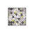 Paint Can Wall Art, Square, Mixed Neutrals, Assorted LG