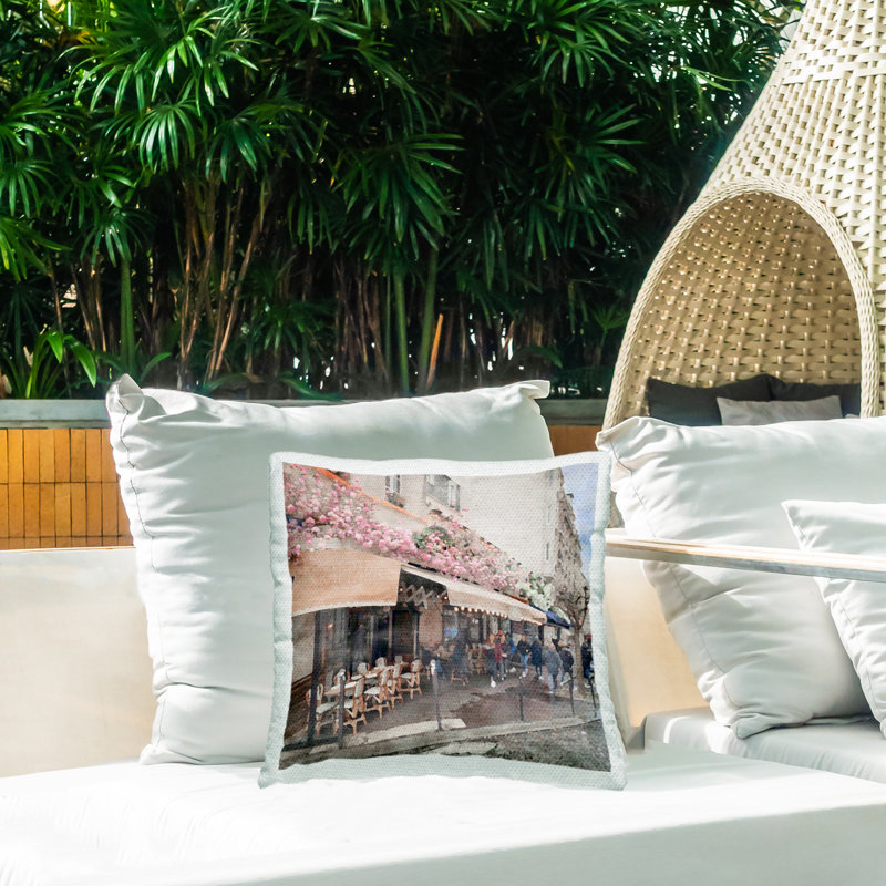 Outdoor Throw Pillow