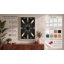 Gilded Sunburst Art Deco - Wrapped Canvas-936076871-936076870